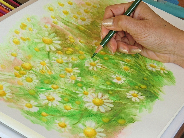 水彩色鉛筆の描き方 Naturalism